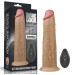Вибратор LoveToy DualLoveToyLayered Silicone Rotator 8 Flesh