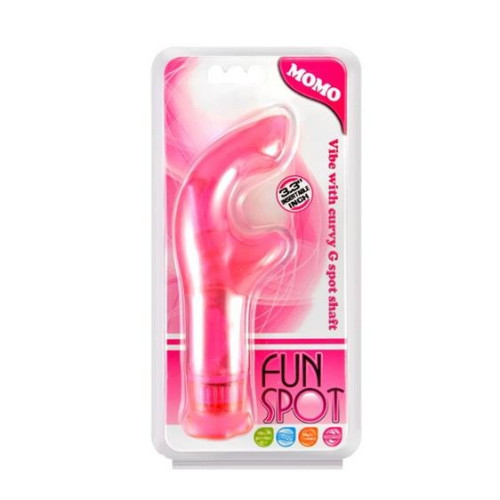 Вібратор LoveToy Fun Spot Momo Pink