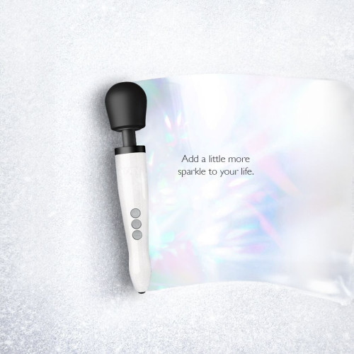 Вибромассажер DOXY Die Cast R Stardust White