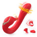 Вібратор B - Series Joy Swan Red