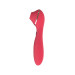 Вакуумний вібратор KisToy Polly Plus Червоний
