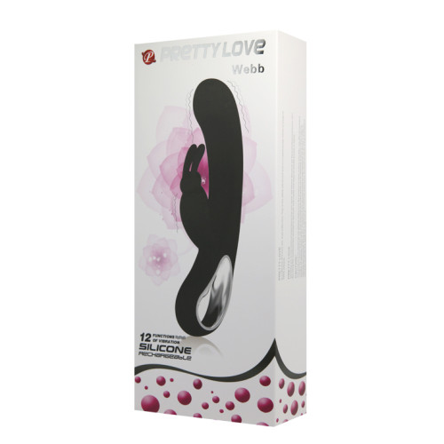 Вібратор Pretty Love Webb Vibrator Black