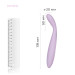 Тонкий смарт-вибратор точки G Svakom Cici 2 Lilac, подогрев до 38 °C