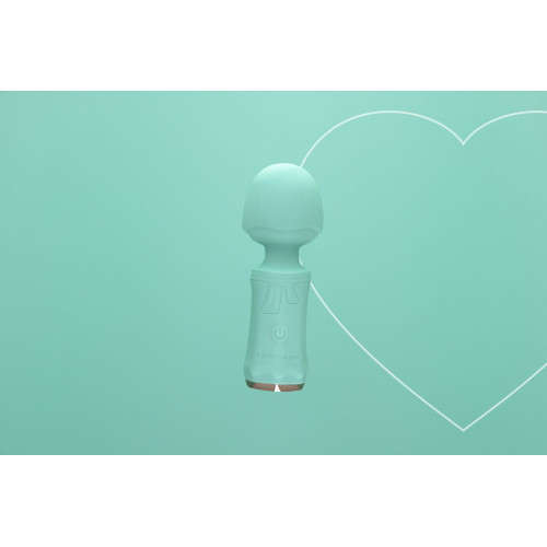 Мінівібромасажер FairyGasm SecretFuntasy green