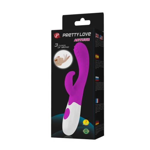 Вибратор Pretty Love Arthur Фиолетовый
