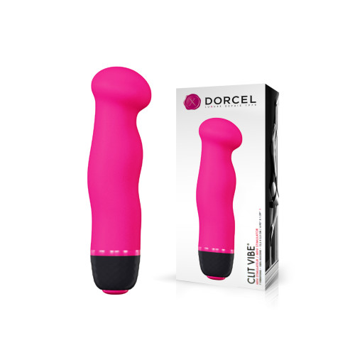 Міні вібромасажер Marc Dorcel Clit Vibe Фуксія