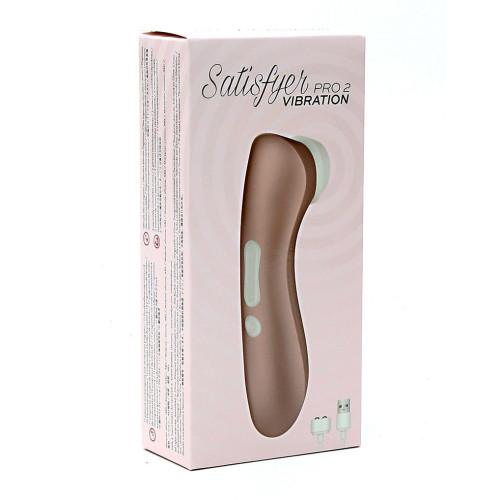 Вакуумный клиторальный стимулятор Satisfyer Pro 2