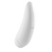 Вакуумний кліторальний стимулятор Satisfyer Curvy 1+ Білий
