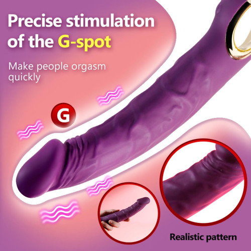 Вибратор B - Series Cute Realistic Vibrator Purple