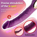 Вибратор B - Series Cute Realistic Vibrator Purple