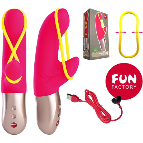 Вибратор Fun Factory Amorino Розовый