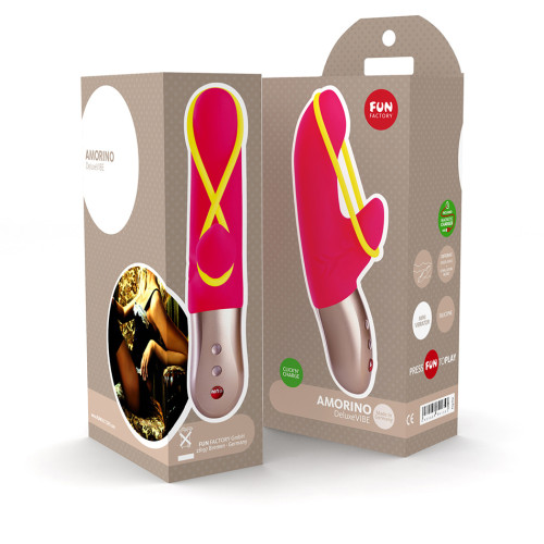 Вибратор Fun Factory Amorino Розовый