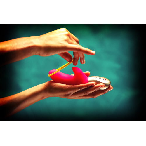 Вибратор Fun Factory Amorino Розовый