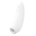 Вакуумний кліторальний стимулятор Satisfyer Curvy 1+ Білий