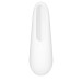Вакуумний кліторальний стимулятор Satisfyer Curvy 1+ Білий
