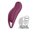 Вакуумный клиторальный стимулятор Satisfyer Pocket Pro 1 Purple