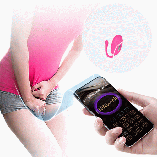 Виброяйцо Pretty Love Doreen Electric Shock Egg Fuchsia (App)