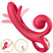 Вибратор Erospace Sweet Play Tongue Flipping Vibrator A4