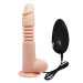 Вибратор LyBaile Thunder Up Vibrating Dildo Flesh