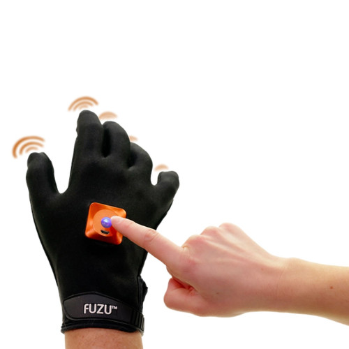 Віброрукавичка (ліва) FUZU Gloves Vibrating Massage Left Hand, 11 режимів