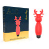 Міні-вібратор Erospace Sweet Play Mini Reindeer Vibrator A10