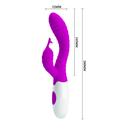 Вібратор Pretty Love Hyman Vibrator Purple