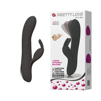 Hi-tech вібратор Pretty Love Dylan Чорний