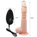 Вибратор LyBaile Thunder Up Vibrating Dildo Flesh