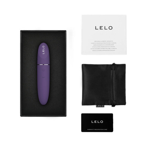 Шикарна віброкуля LELO Mia 3 Purple