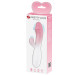 Вібратор Pretty Love Snappy White/Pink