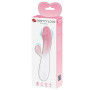Вібратор Pretty Love Snappy White/Pink