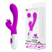 Вибратор Pretty Love Moth Clitoris Vibrator Purple