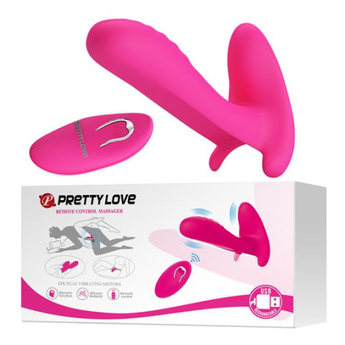 Вібратор Pretty Love Remote Control Massager Pink