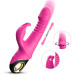 Вибратор B - Series Joy Thrusting Vibrator Zing Pink