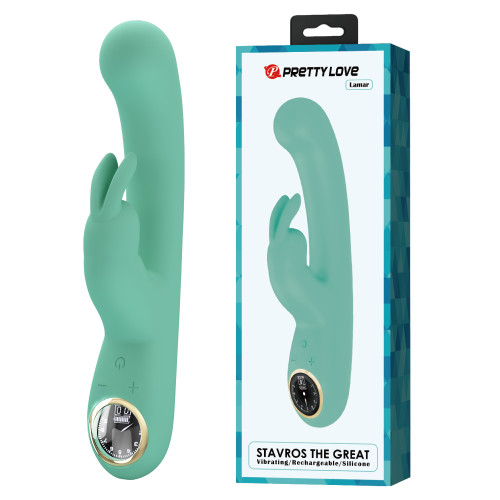 Вібратор Pretty Love Lamar Vibrator Mint