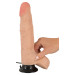 Реалистичный вибратор Nature Skin Dancing Dick