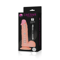 Вибратор LyBaile Cesar Treasure Thrusting Vibrator Flesh Вибратор LyBaile Cesar Treasure Thrusting Vibrator Flesh