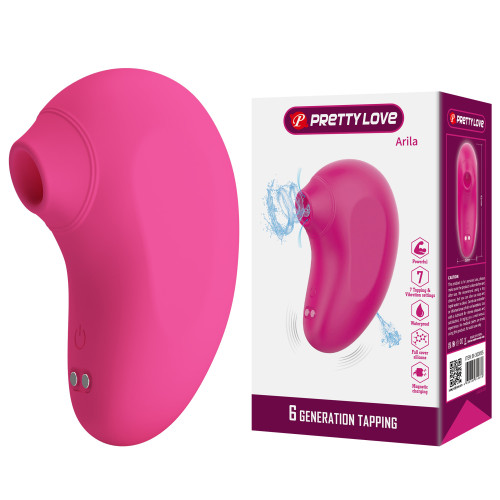 Клиторальный вибростимулятор Pretty Love Arila Clitoral Suction Vibrator