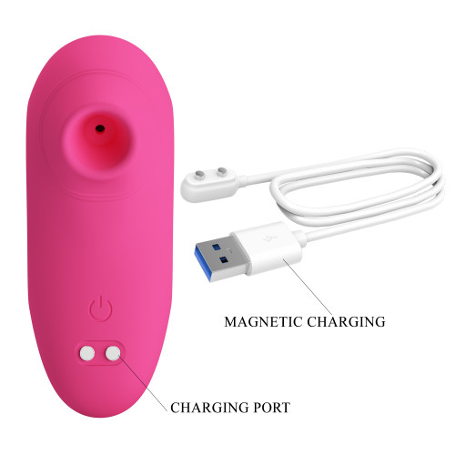 Клиторальный вибростимулятор Pretty Love Arila Clitoral Suction Vibrator