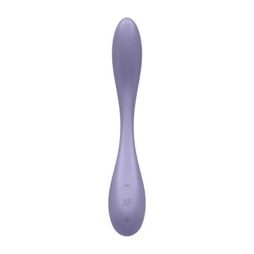 Универсальный смарт-вибратор Satisfyer G-Spot Flex 5+ Lilac