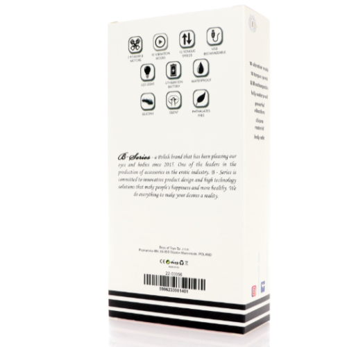 Вибратор B - Series Magic Rechargeable Licking Vibrator USB 10 Functions