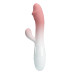 Вібратор Pretty Love Snappy White/Pink