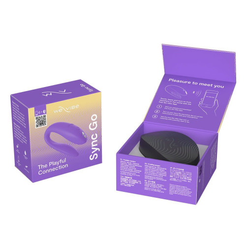 Смарт-вибратор We-Vibe Sync GO Light Purple