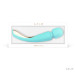 Вібромасажер LELO Smart Wand 2 Large Aqua