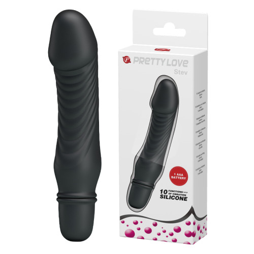 Вибратор Pretty Love Stev Vibrator Black