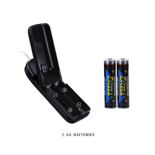 Вибратор LyBaile из кибер кожи Телесный