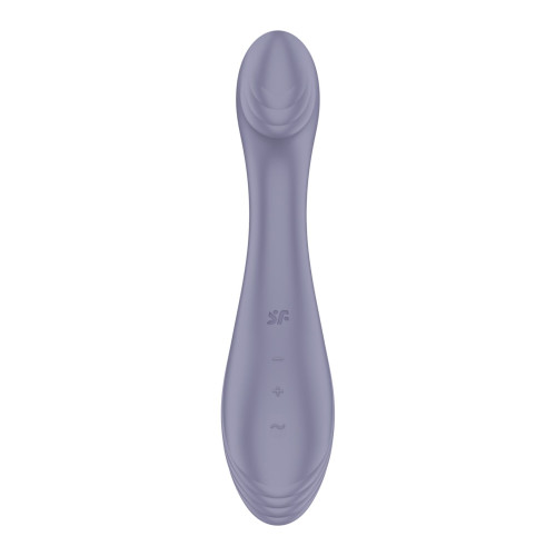 Вибратор для точки G Satisfyer G-Force Violet, 10 режимов + 5 уровней интенсивности