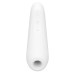 Вакуумний кліторальний стимулятор Satisfyer Curvy 1+ Білий