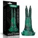 Вибростимулятор LoveToy DoubleLoveToyClaw Vibrating Silicone Dildo Savage Charm