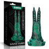 Вибростимулятор LoveToy DoubleLoveToyClaw Vibrating Silicone Dildo Savage Charm
